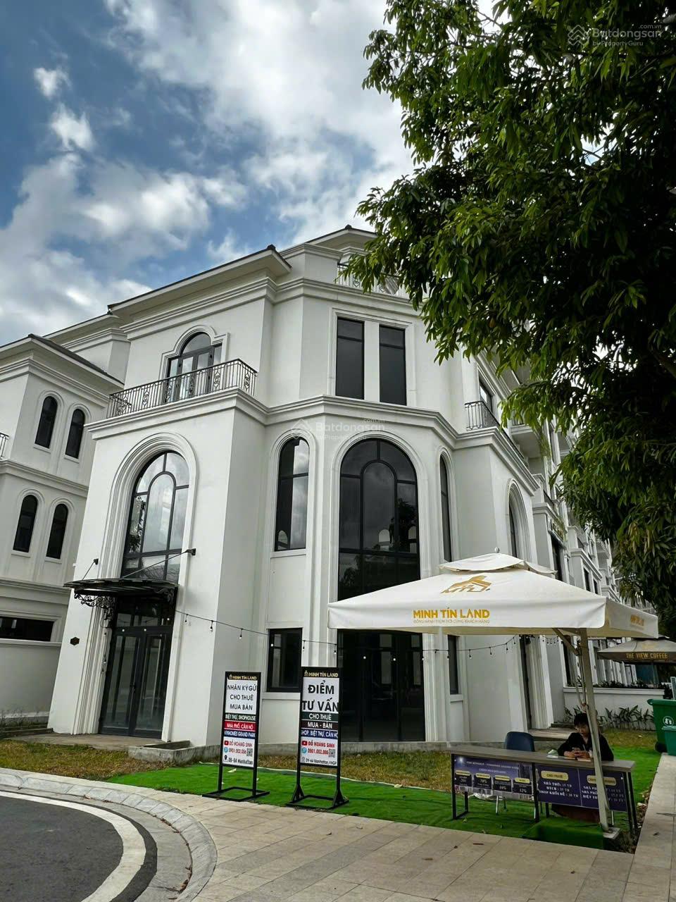 BÁN BIỆT CĂN THỰ GÓC 2 MẶT SÔNG TẠI VINHOMES GRAND PARK – TP.HCM.