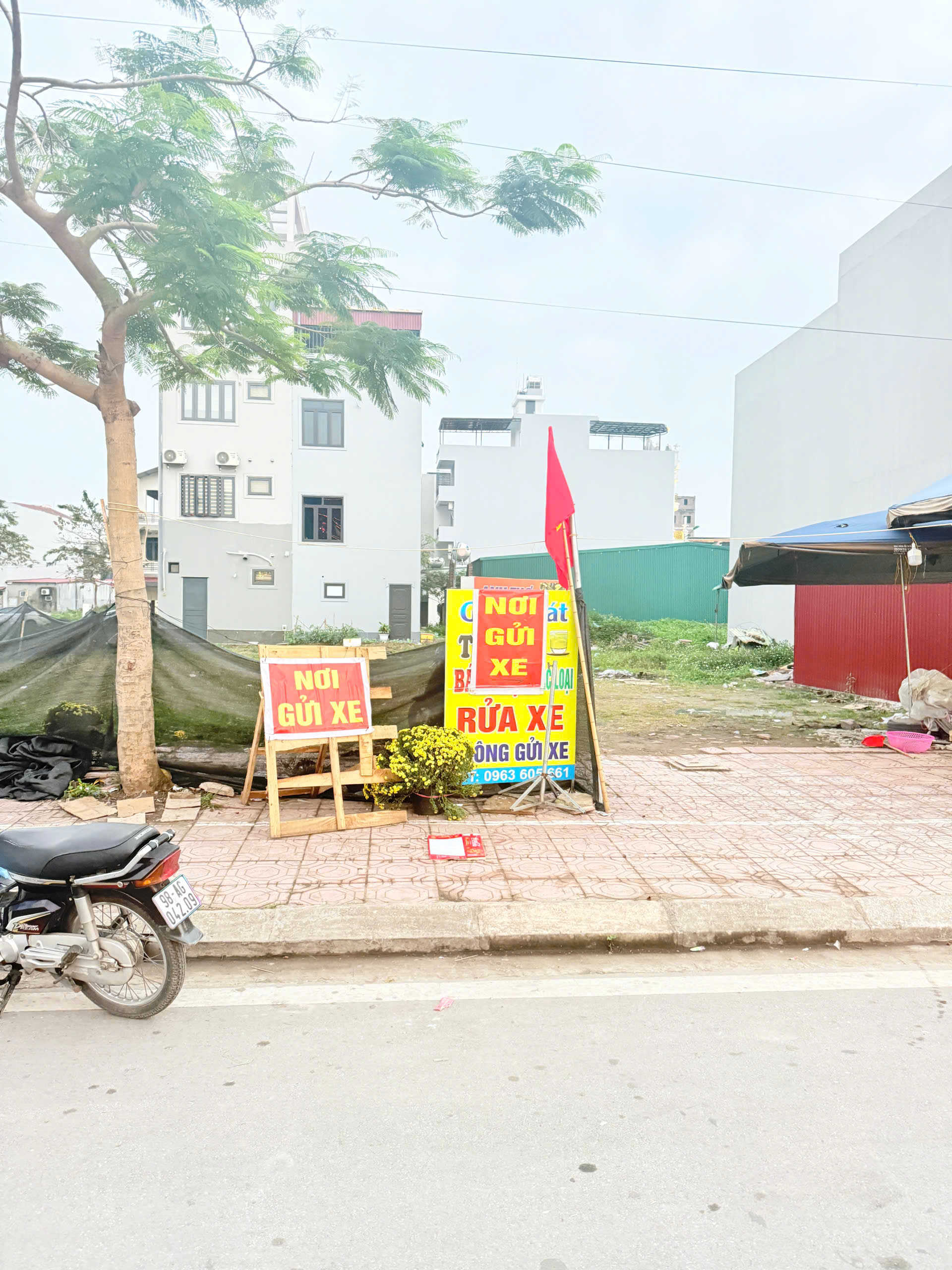 Đất trung tâm Yên Dũng, Bắc Giang 127 m2 - MT 5m. đường 24m, Kinh doanh Đỉnh . Giá 4,1 tỷ