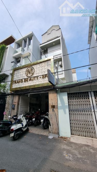 Bán Nhà Hẻm Vip Nhất Lê Văn Sỹ, Phường 13, Quận 3 - DT: 4.05m X 20m -5 Tầng -Giá: 21 Tỷ TL