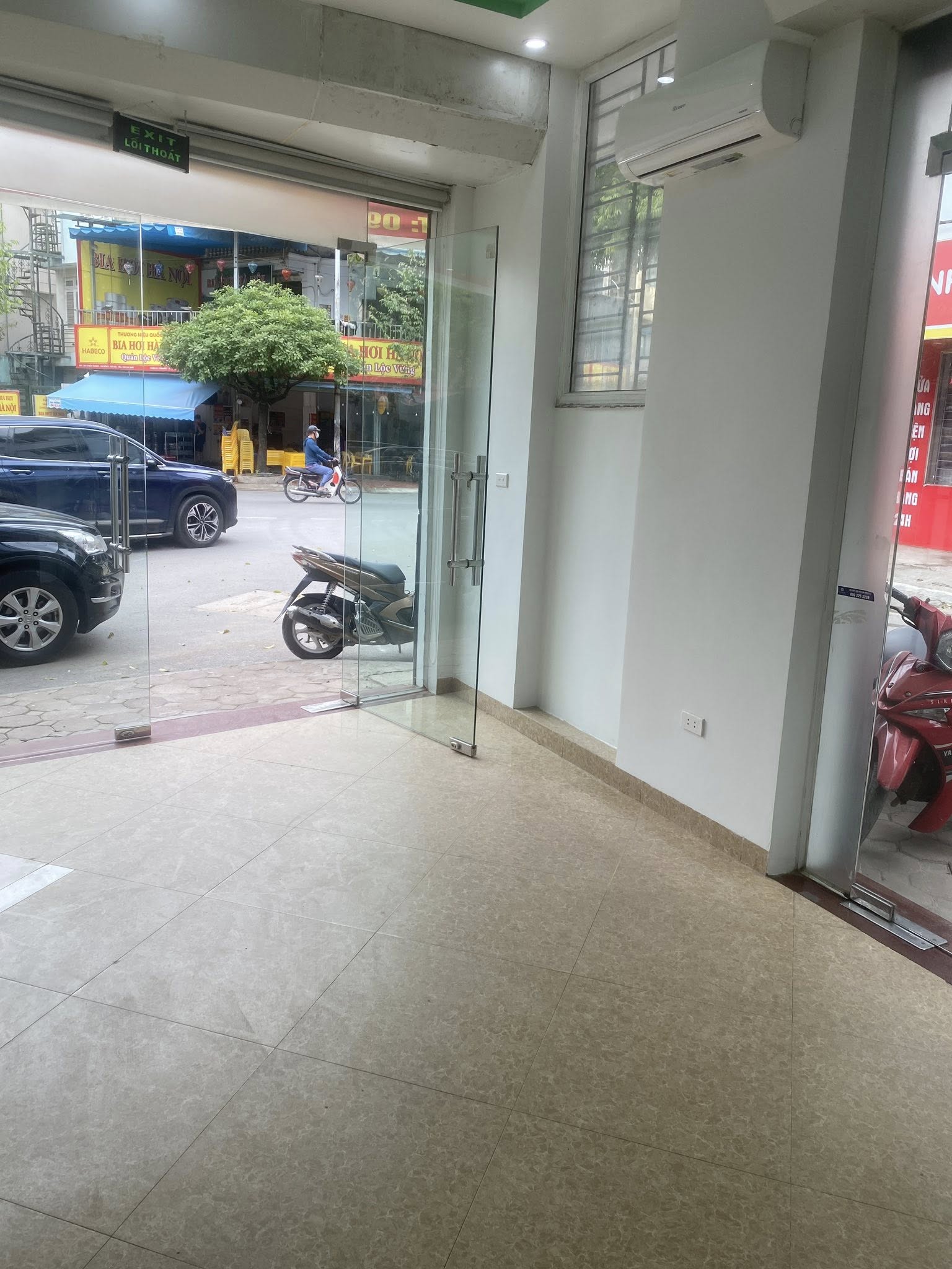 CHO THUÊ NHÀ MẶT PHỐ CHIẾN THẮNG - VĂN QUÁN -  HÀ ĐÔNG