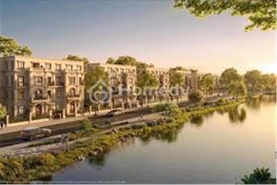 Bán Hừng Đông 50- Vinhomes Đan Phượng, hướng Đông nam, diện tích 120m, mặt tiền 8m, đường trước nhà 17m. Giá 23 tỷ