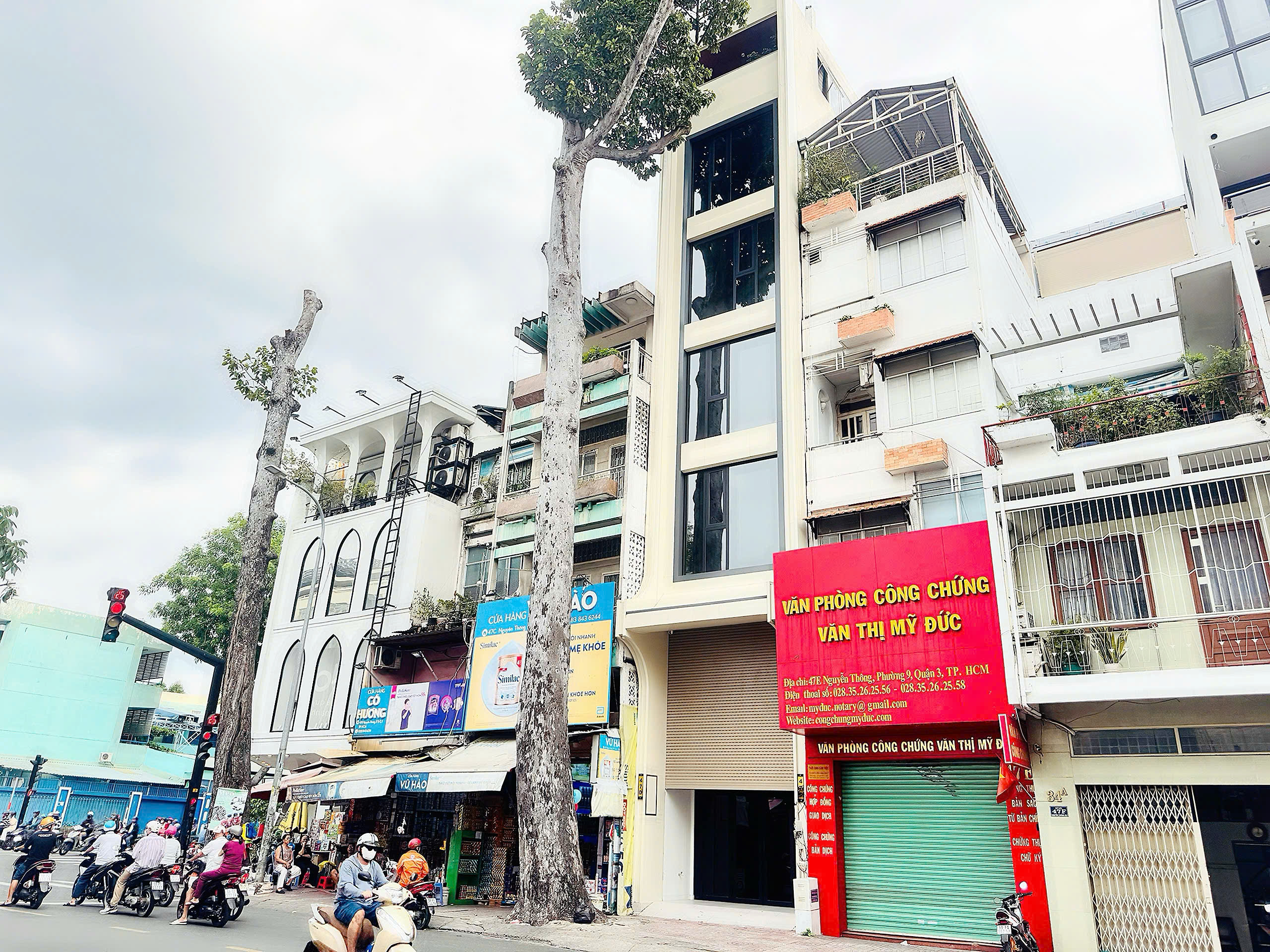 HIẾM - BÁN NHÀ 5 TẦNG MẶT TIỀN KD Đ.NGUYỄN THÔNG, QUẬN 3 - DT 4,3M*17M - CHÍNH CHỦ BÁN ĐỂ ĐI ĐỊNH CƯ NƯỚC NGOÀI