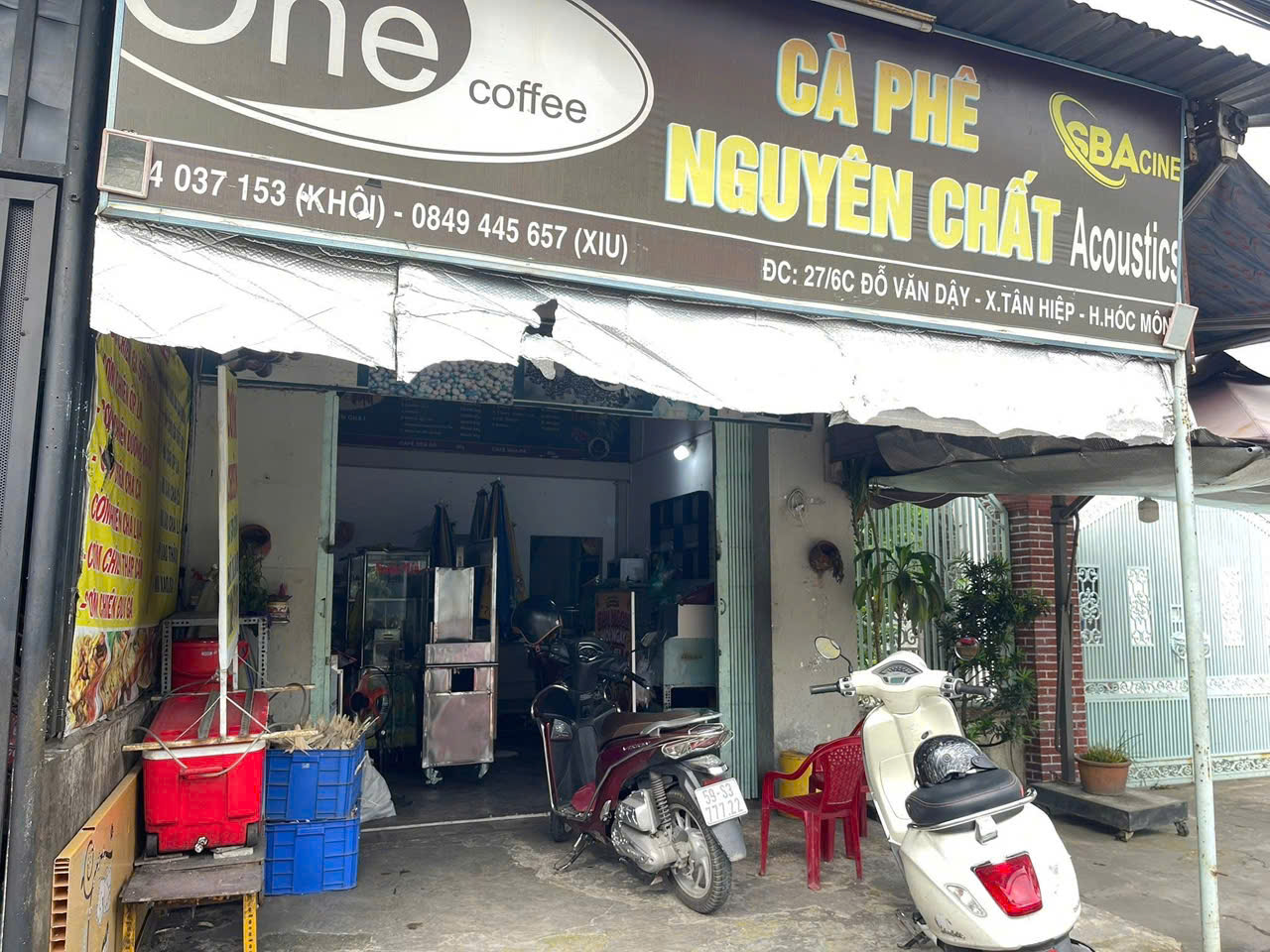 SANG RẺ 38 tr , QUÁN ĂN - CAFE MT ĐẸP LẮM, MB THUÊ CHỈ 4 tr , Sát Trường Cao Đẳng Nghề và Gần ngã tư lớn sầm uất Tel : 0901872710 ( chính chủ )