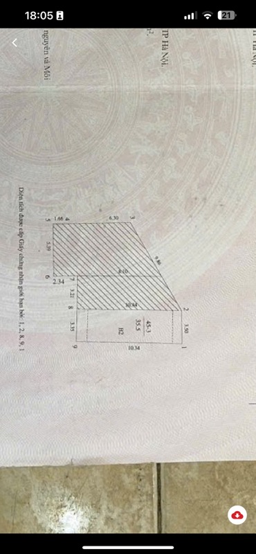 237 Hoàng Văn Thái, siêu thoáng, 36m chỉ 6,85 tỷ,