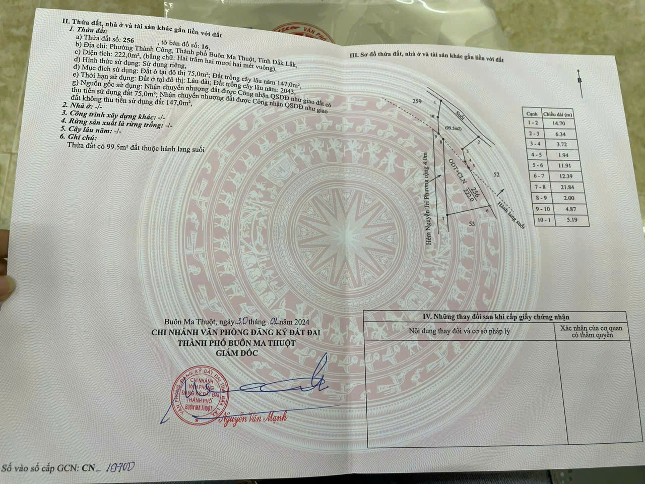 BÁN NHÀ TẶNG DÃY TRỌ 6 PHÒNG ĐANG CÓ THU NHẬP 14 TRIỆU/THÁNG TẠI BUÔN MA THUỘT, ĐẮK LẮK