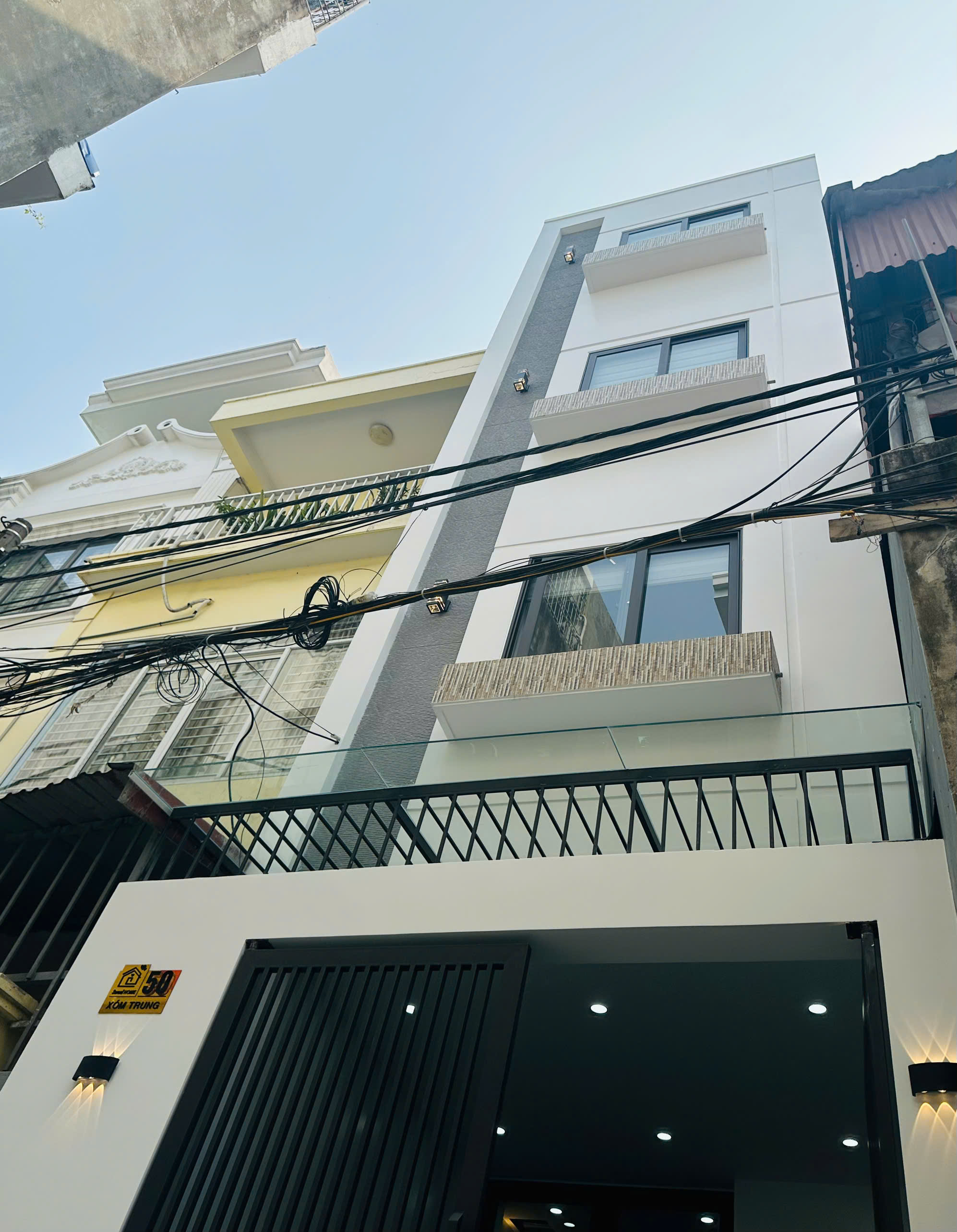 Bán Nhà Phố Tây Văn Cao, Hải Phòng – 4 Tầng Hiện Đại, Ô Tô Vào Tận Nhà