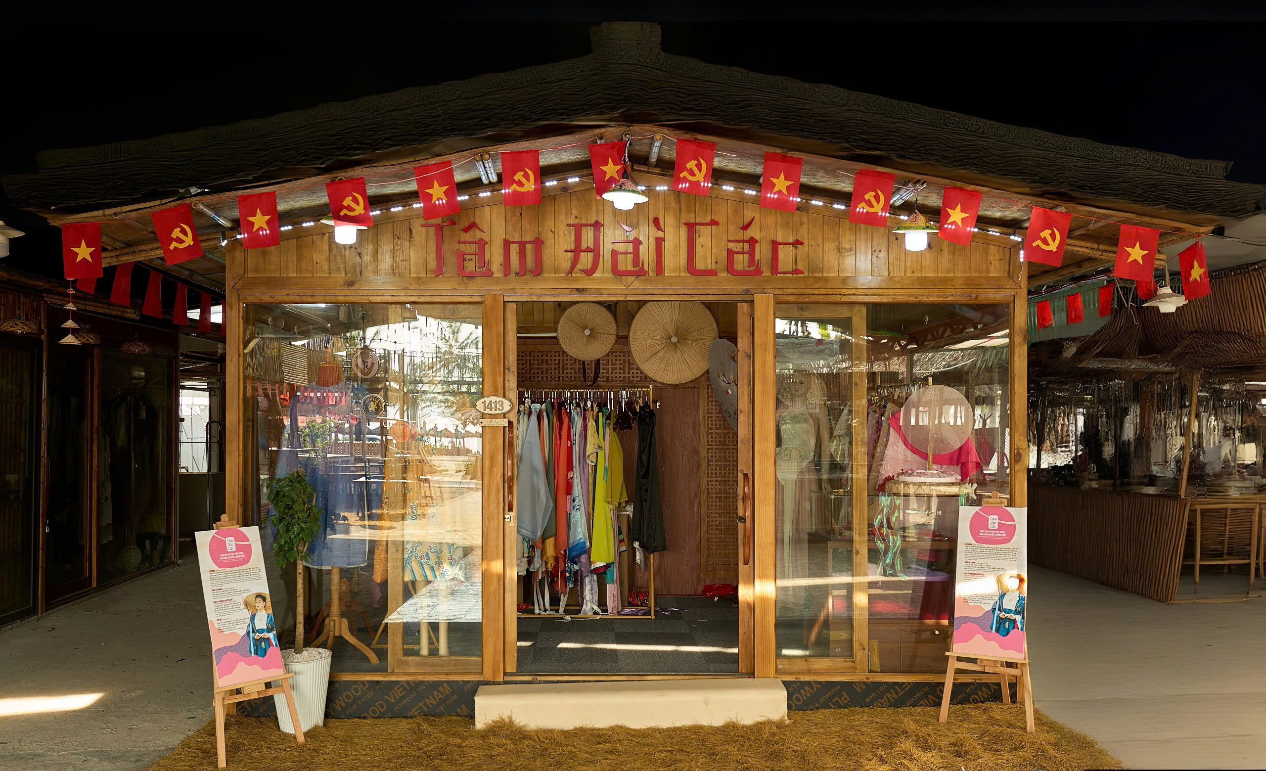 CẦN SANG NHƯỢNG MẶT BẰNG KHU PHỐ ĐÊM AN THƯỢNG , ĐÀ NẴNG - KHU PHỐ TÂY SẦM UẤT