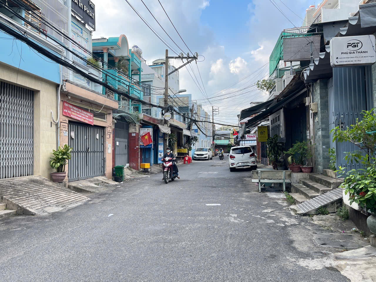 NHÀ C4 ĐIỆN BIÊN PHỦ - NGUYỄN GIA TRÍ - 60M2 - HXH - KHU CAO TẦNG - SỔ A4 -6.X TỶ