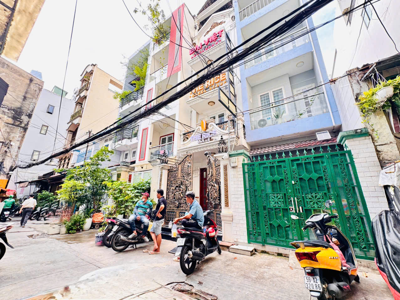 CHÍNH CHỦ XƯA 0938676685 BÁN NHÀ C4 MẶT TIỀN HXH NGUYỄN THÁI BÌNH, Q.1(P.BÊN THÀNH)- DT 80M2 NGANG 4M*21M VUÔNG VỨC- KD CHDV ĐỈNH