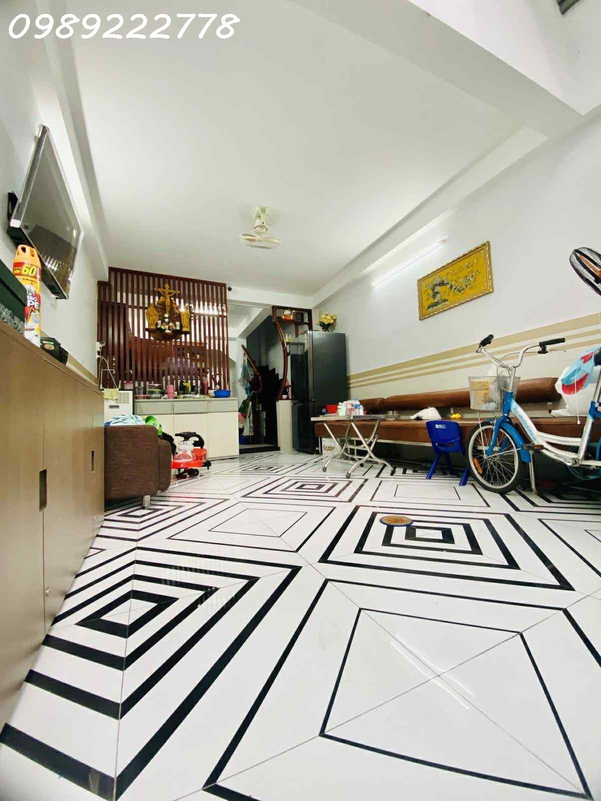 BÁN NHÀ  ĐƯỜNG 3/2 – PHƯỜNG 14, Ô TÔ ĐỖ CỬA - 3.8X10M - 5 TẦNG 4PN CÓ SÂN THƯỢNG. MT 72