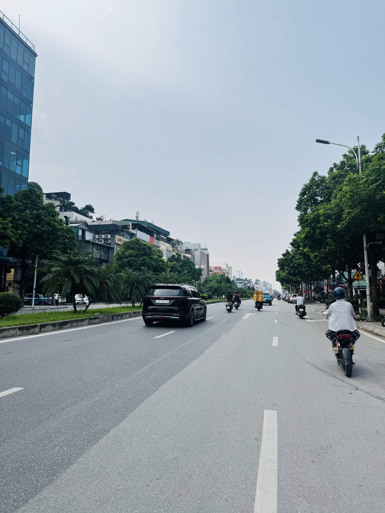 Mặt Phố Hồng Tiến Long Biên 55m2 Lô Góc 5 Tầng, Vỉa Hè, Kinh Doanh Dòng Tiền, Nhỉnh 23 Tỷ