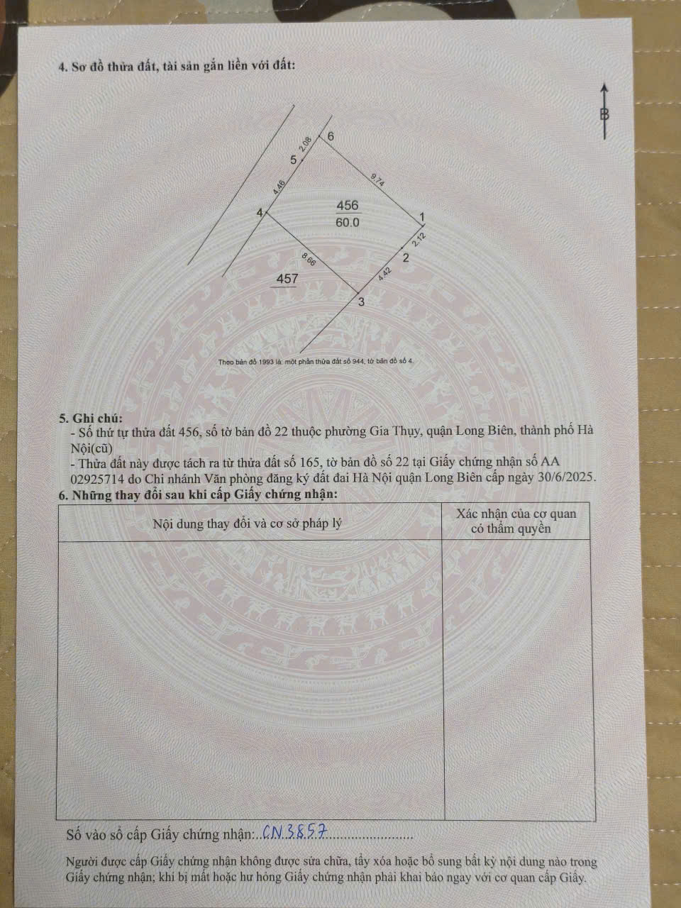ĐẤT VÀNG PHÂN LÔ HÀNG KHÔNG – Ô TÔ VÀO NHÀ – KINH DOANH SẦM UẤT – 14.9 TỶ
NGUYỄN VĂN CỪ-LONG BIÊN