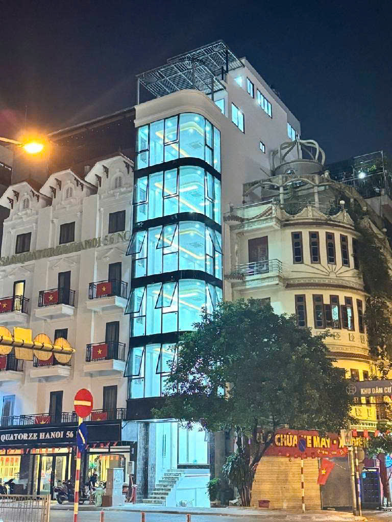 MẶT PHỐ NGUYỄN CHÁNH - TÒA VĂN PHÒNG 8 TẦNG + 1 HẦM - THANG MÁY - PHÁP LÝ ĐẦY ĐỦ - 53 TỶ