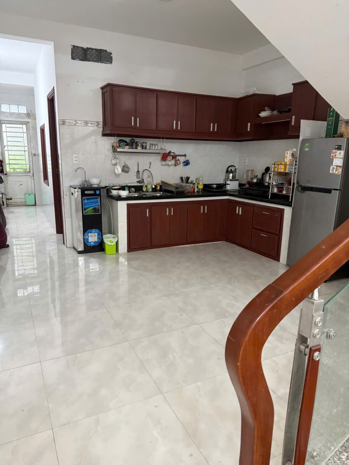 NHÀ 2 TẦNG MỚI - MẶT TIỀN SƠN TRÀ - CHỈ 7.X TỎI -  DT SẤP XỈ 100M2 (4.5 X 21.3)