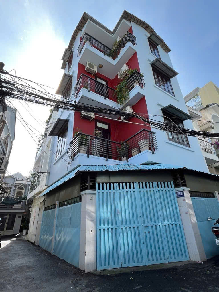 Nhà góc 2 mặt hẻm 6m ô tô quay đầu – nguyễn thị thập, kế khu him lam, gần lotte