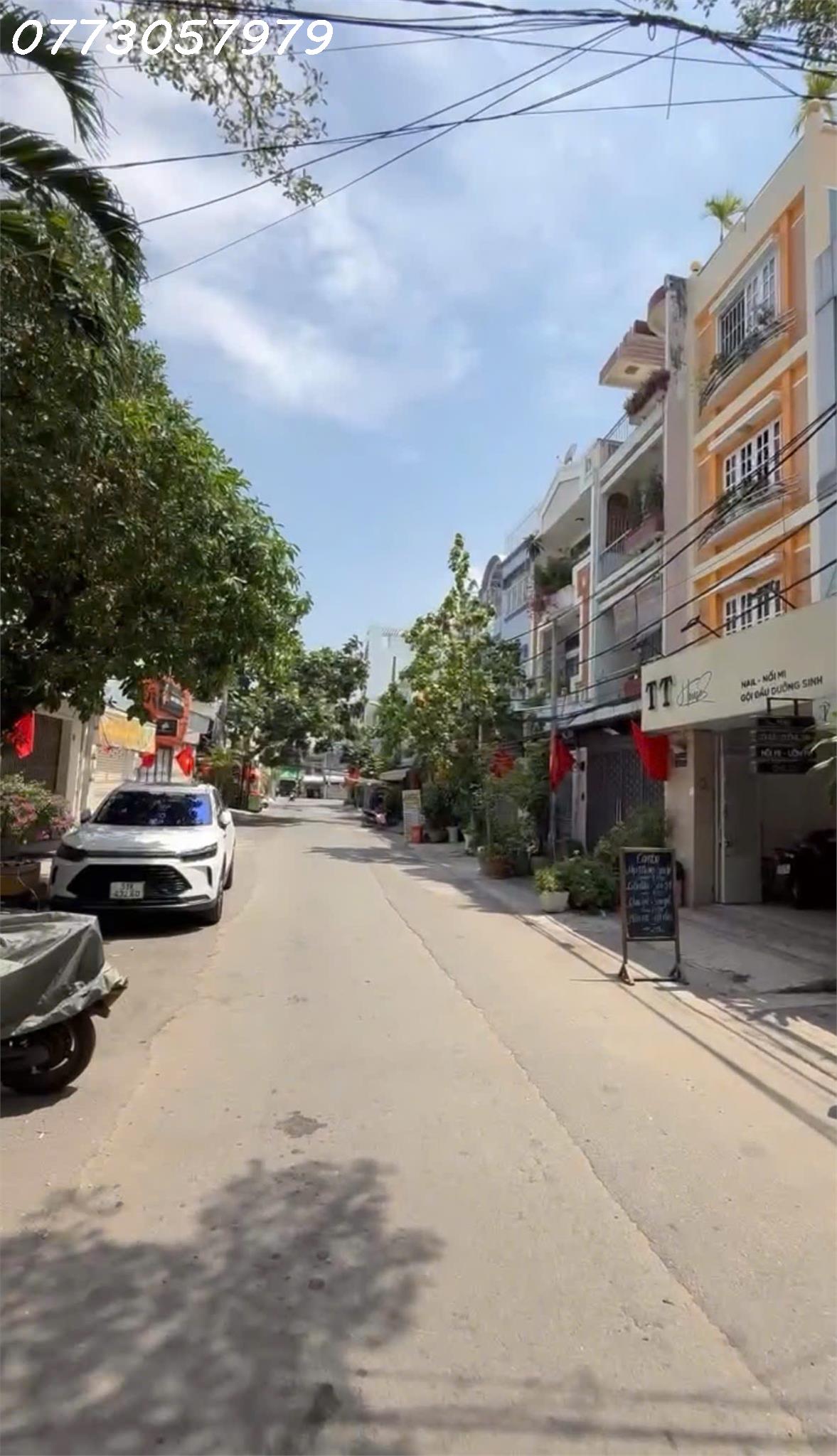 2 MẶT TIỀN SIÊU HIẾM BÙI ĐÌNH TUÝ P12 BÌNH THẠNH, 8X20M CHỈ 27.5 TỶ TL