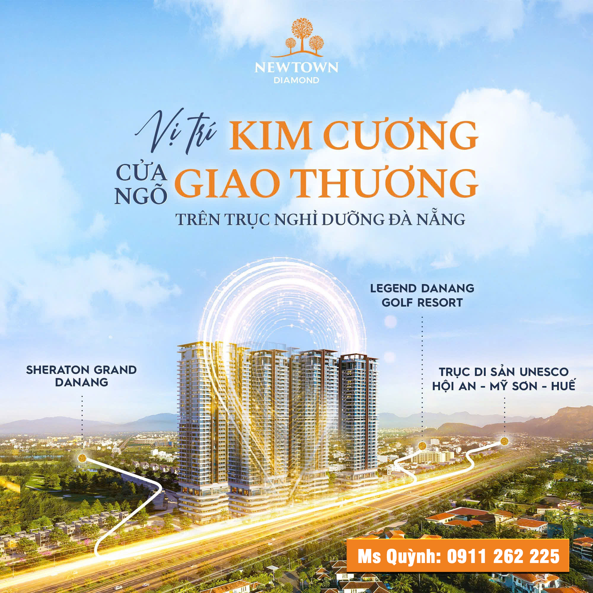 NEWTOWN - CĂN HỘ BIỂN ĐÀ NẴNG – DÒNG SẢN PHẨM ĐẦU TƯ HIỆU QUẢ