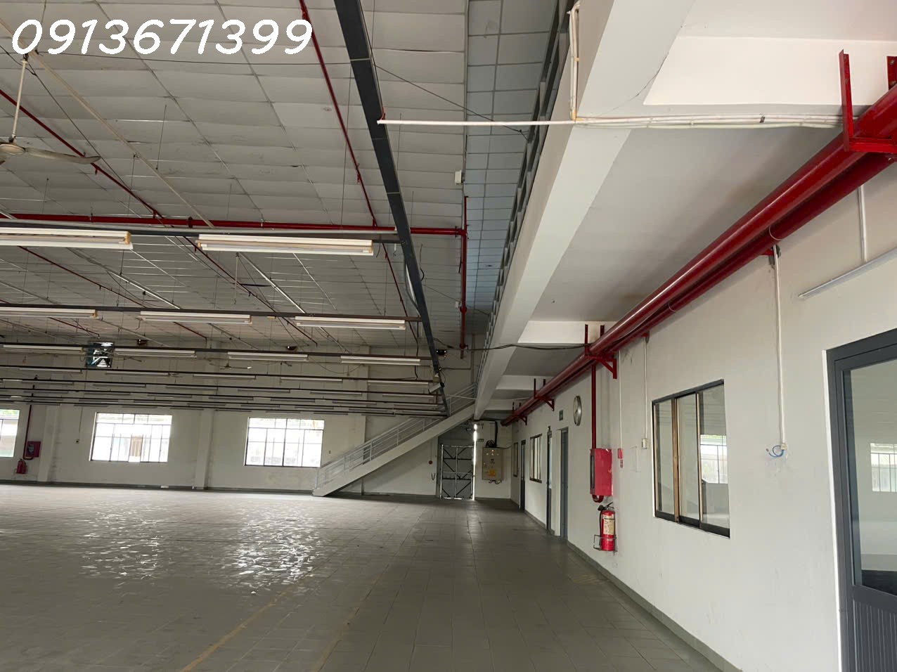 Cho thuê 4.300m² nhà xưởng Bến Cát Bình Dương – PCCC tự động – pháp lý hoàn công