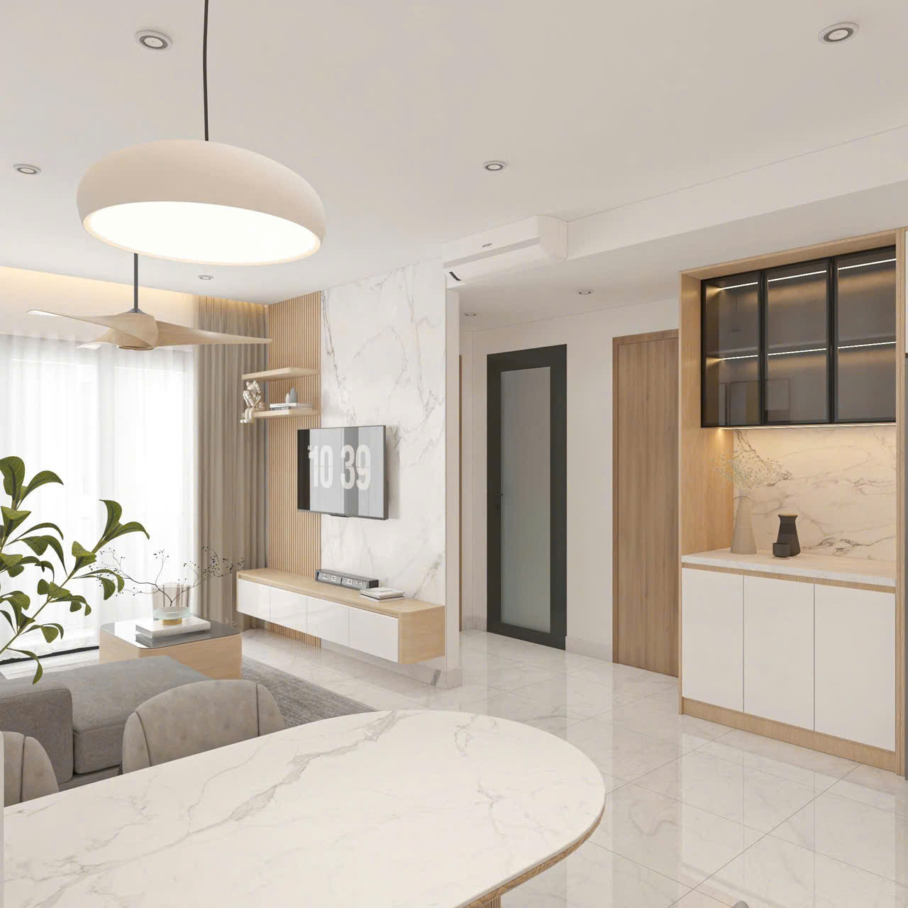 CHO THUÊ CĂN HỘ HABITAT GĐ3 – FULL NỘI THẤT CAO CẤP