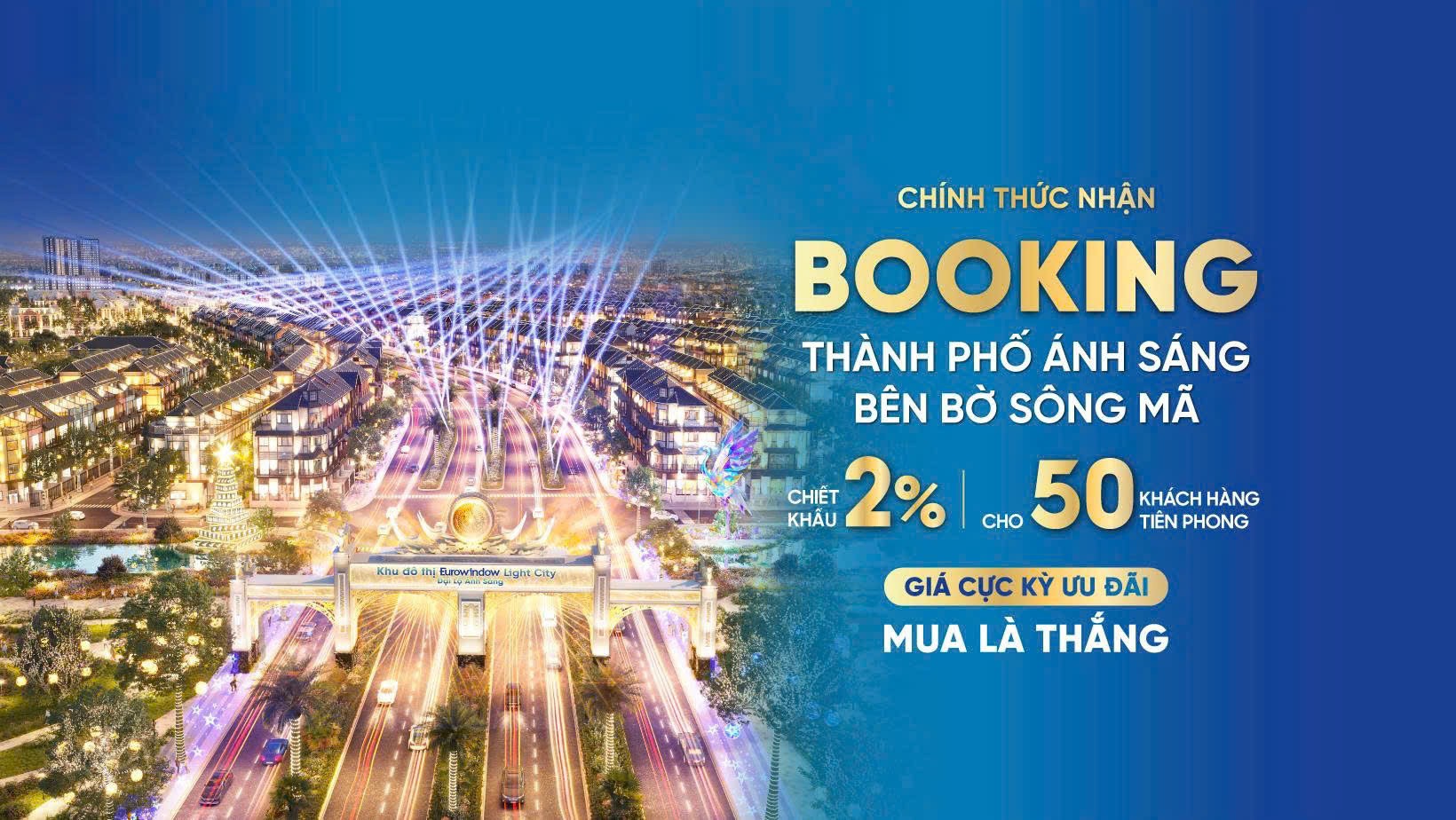 BOOKING SỚM CK 2%. EUROWINDOW LIGHT CITY.THÀNH PHỐ ÁNH SÁNG. Hotline: 0966 343 969