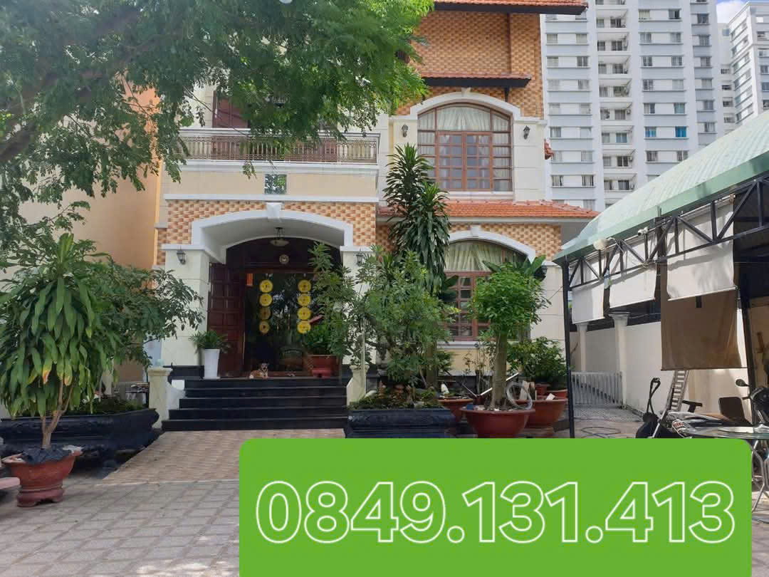 BIỆT THỰ MẶT TIỀN ĐƯỜNG NGUYỄN BÌNH NHÀ BÈ.460m2.3 lầu CHỈ 30TỶ CHO NGƯỜI MAY MẮN Tâm Nhà Đẹp 0849.131.413