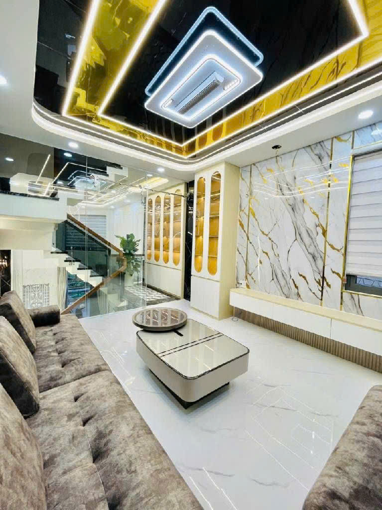 Hẻm 1/ - Hẻm Xe Hơi - BÌNH TÂN - Căn Góc - Nhà Mới - Gần Chợ - 60M2 - 5 TẦNG - 8 TỶ NHỈNH