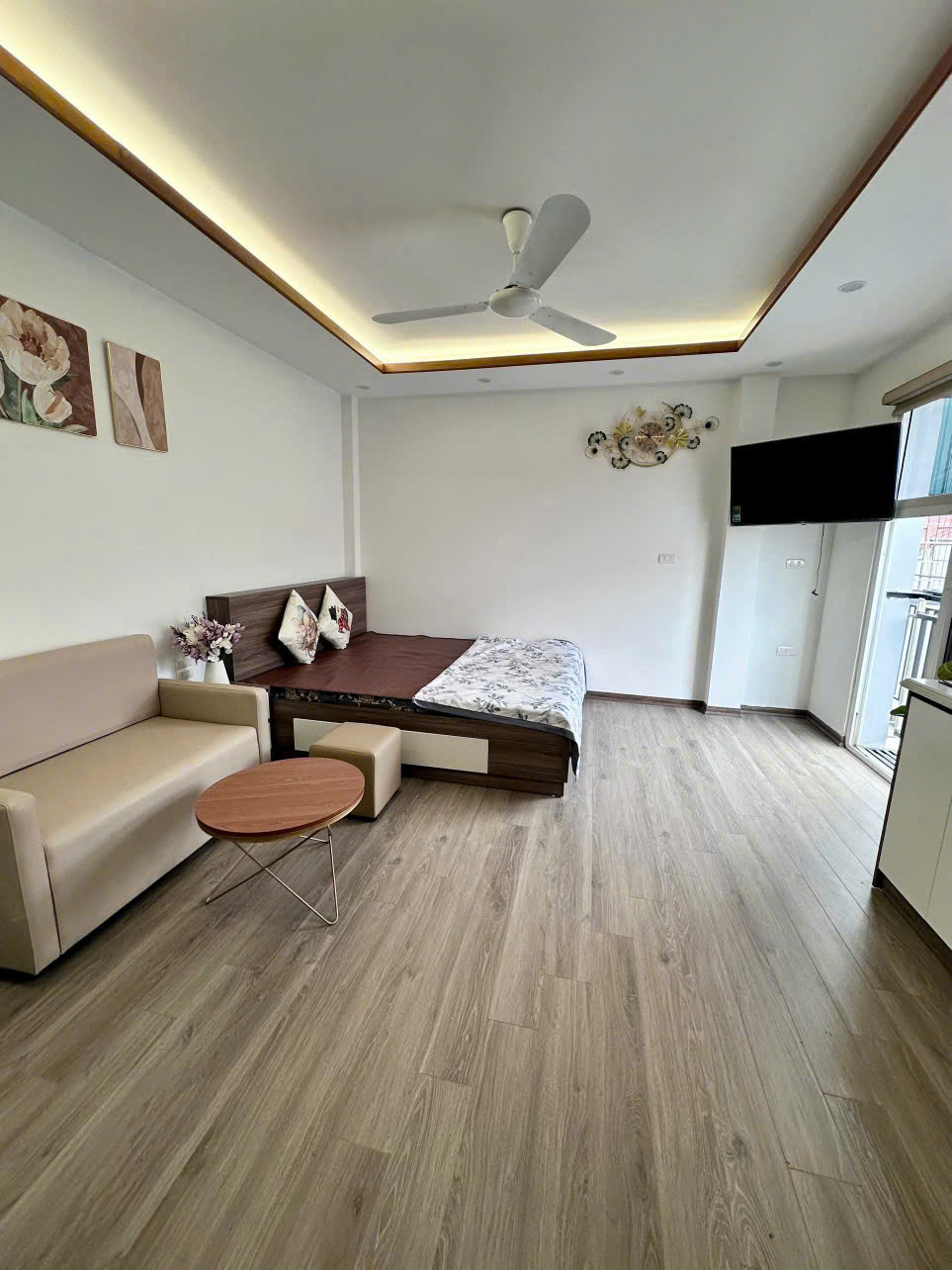 CHO THUÊ CĂN HỘ STUDIO – 429 Thuỵ Khuê (157 Đồng Cổ), Tây Hồ, Hà Nội