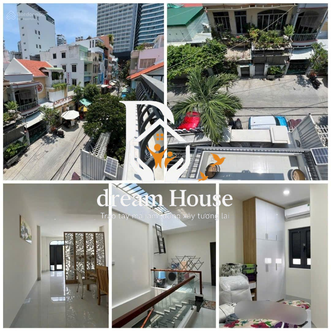 Cho thuê nhà đẹp hẻm 172 Bạch Đằng (Khu phố Hàn), Phường Tân Lập, Tp. Nha Trang Diện tích: 76 m²