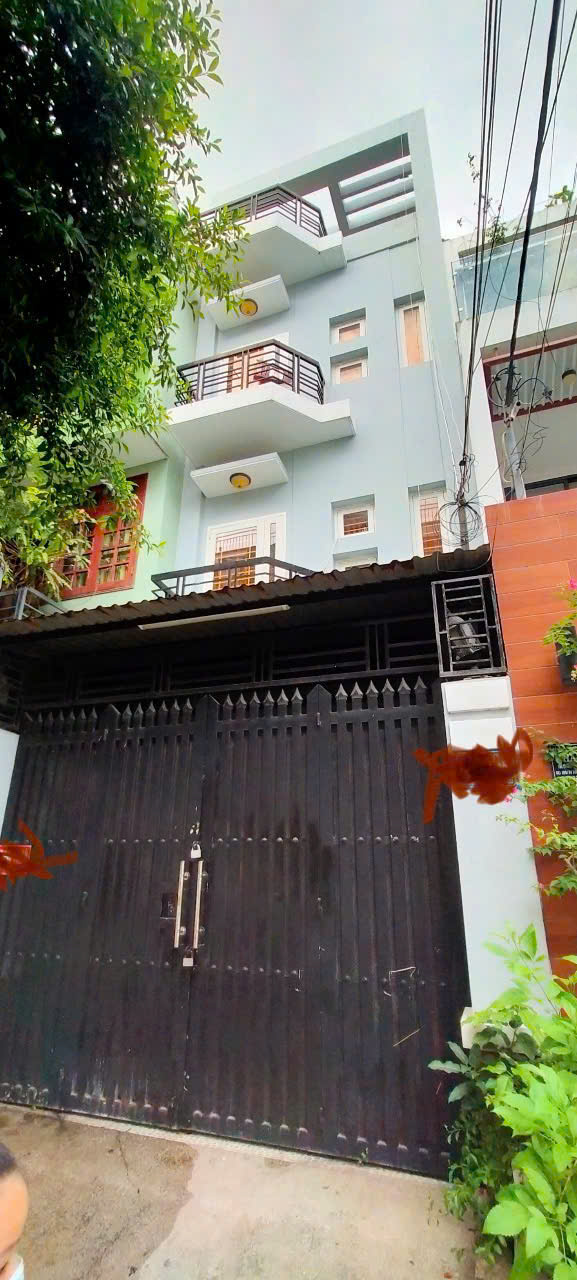???? BÁN GẤP NHÀ MT HẺM 109 DƯƠNG BÁ TRẠC – P. RẠCH ÔNG, Q.8 ,GIÁ 15 TỶ????