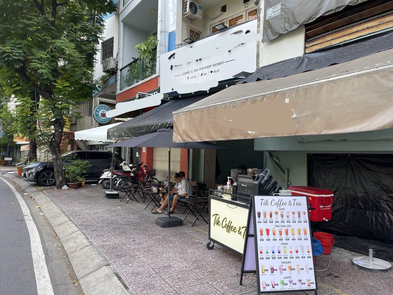 Quận 3 ! QUÁN CAFE MT TRƯỜNG SA ĐẸP LẮM – VỈA HÈ 9m NGANG, Thuê MB rẻ 3 lầu có 5 phòng cho thuê, Tel : 0373649321 ( Chính chủ )