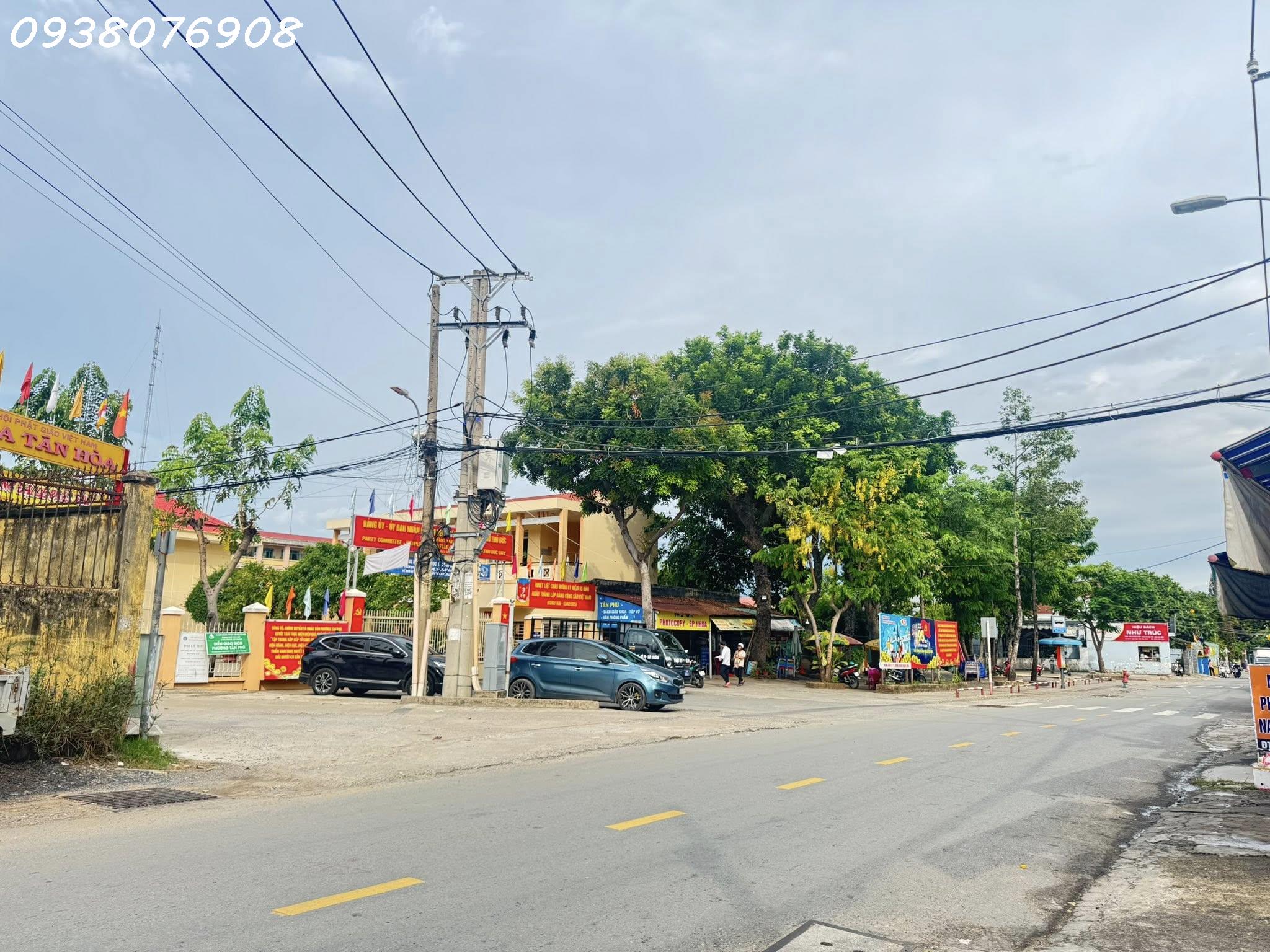 100m² đất mặt tiền Nam Cao – Ngay UBND P. Tân Phú, Q9 – Đường 10m – Giá 4.8 tỷ