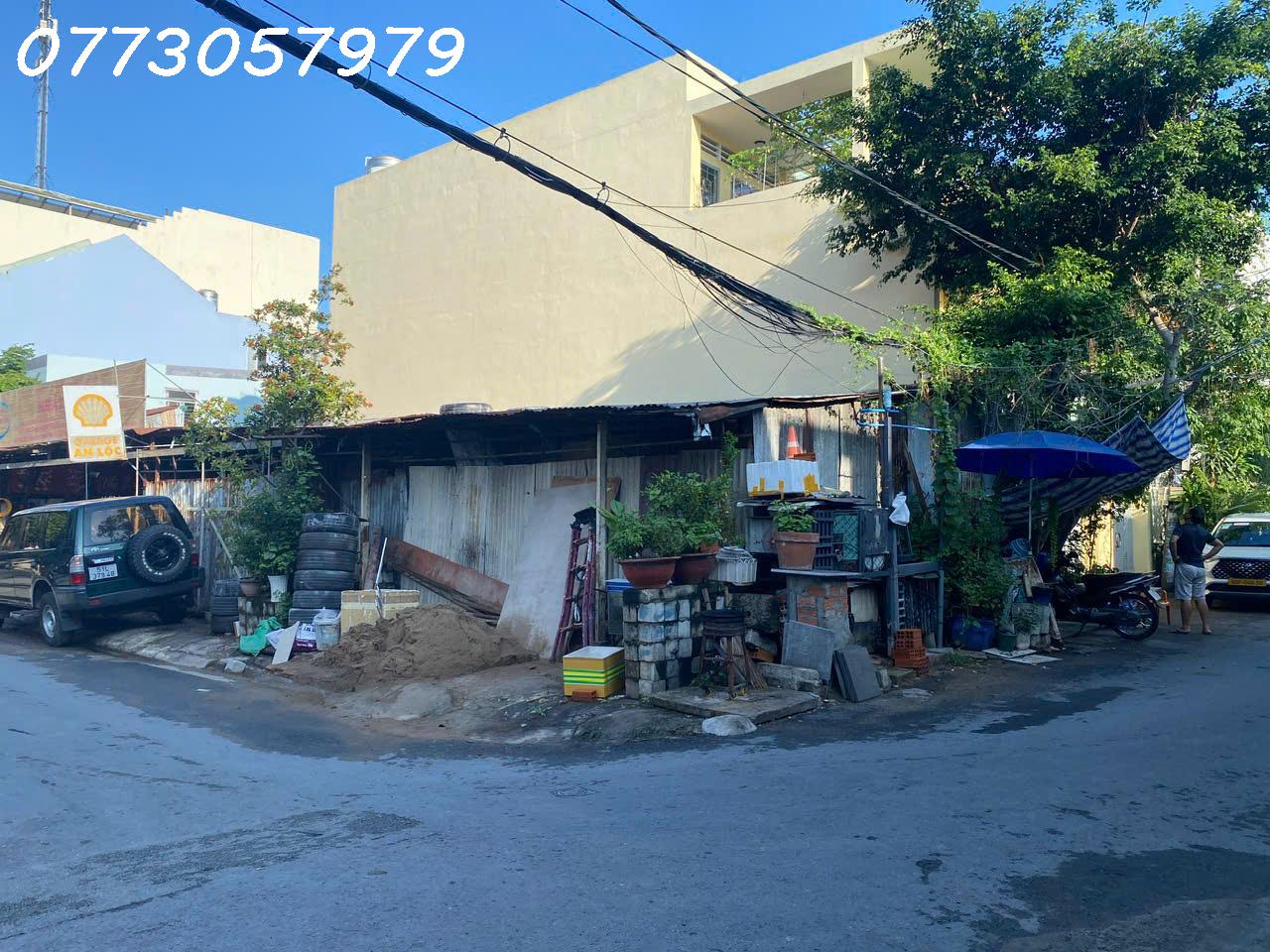 BÁN ĐẤT GÓC 2 MẶT TIỀN XÔ VIẾT NGHỆ TĨNH,P25, BÌNH THẠNH. DT 8X20M GIÁ 22 TỶ