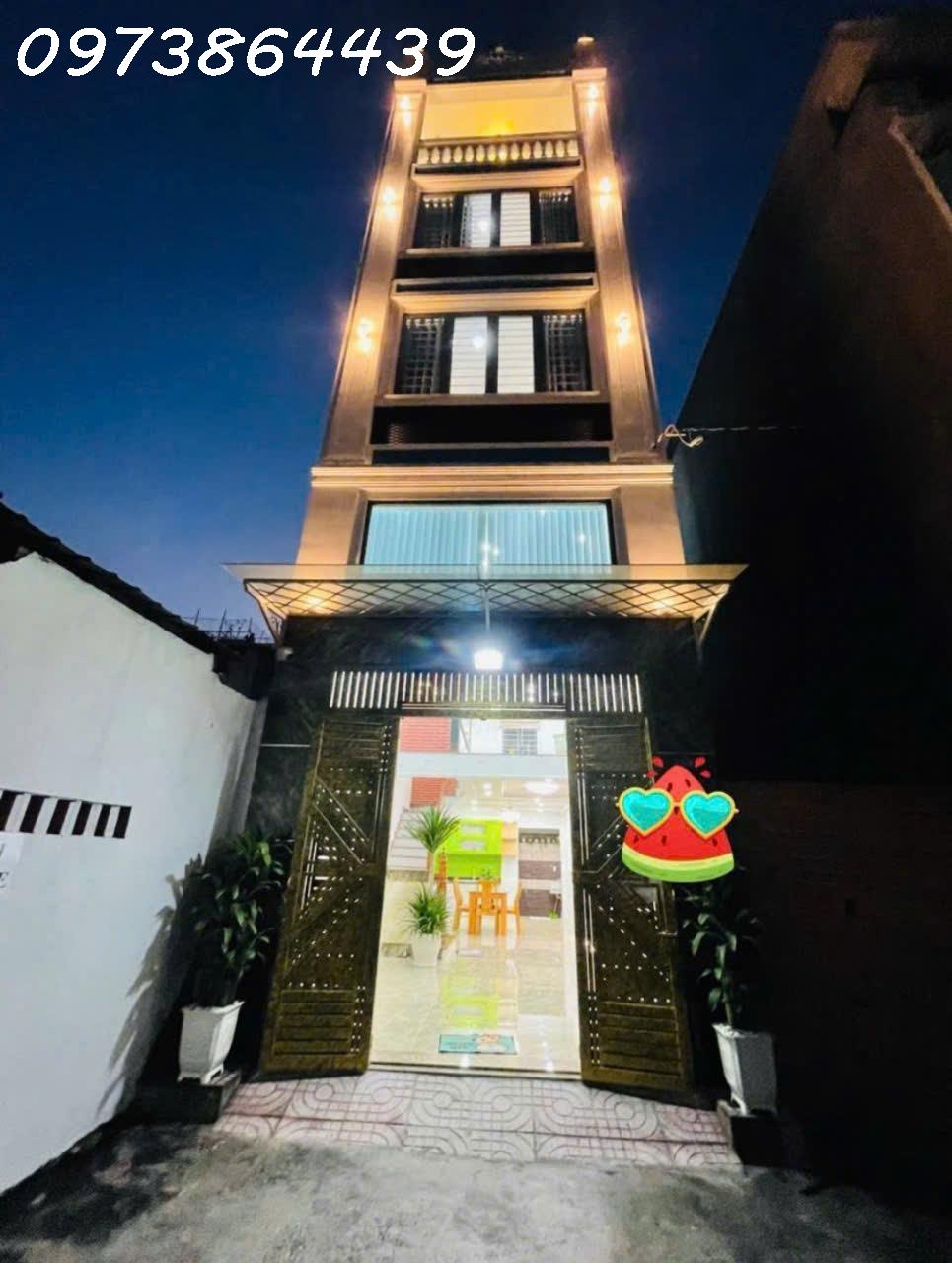 ????BÁN GẤP NHÀ 5 TẦNG - HẺM 2 XE HƠI TRÁNH NHAU - KHU DÂN CƯ AN NINH ĐỒNG BỘ CAO TẦNG - LÂM THỊ HỐ - TÂN CHÁNH HIỆP - QUẬN 12 - GIÁ 5 X TỶ TL????