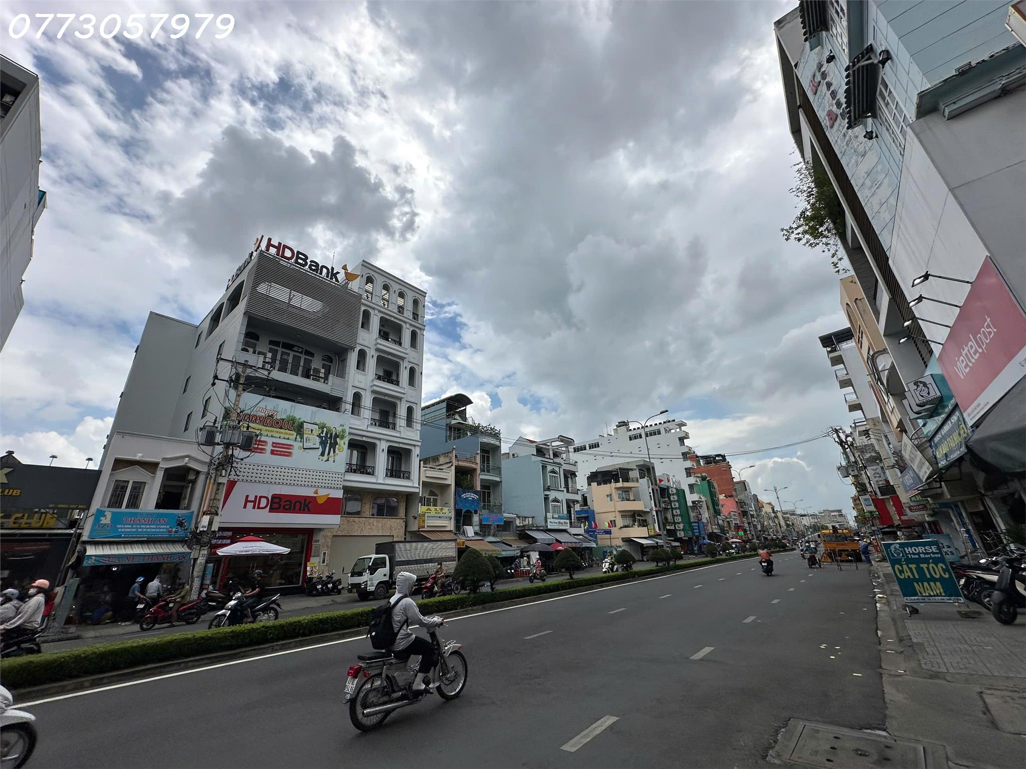 BÁN NHÀ MẶT TIỀN ĐIỆN BIÊN PHỦ – P15, BÌNH THẠNH. DT 10X20M. GIÁ 51 TỶ TL