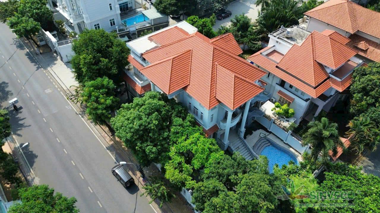 BIỆT THỰ SIÊU SANG – 3 MẶT TIỀN, 4 MẶT THOÁNG – KHU VIP THẢO ĐIỀN