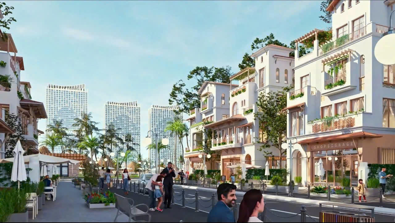 The Blanca City - Sun Group Vũng Tàu - Bãi biển riêng - Giá bất ngờ. Cọc 20%, 30 tháng sau: 75%