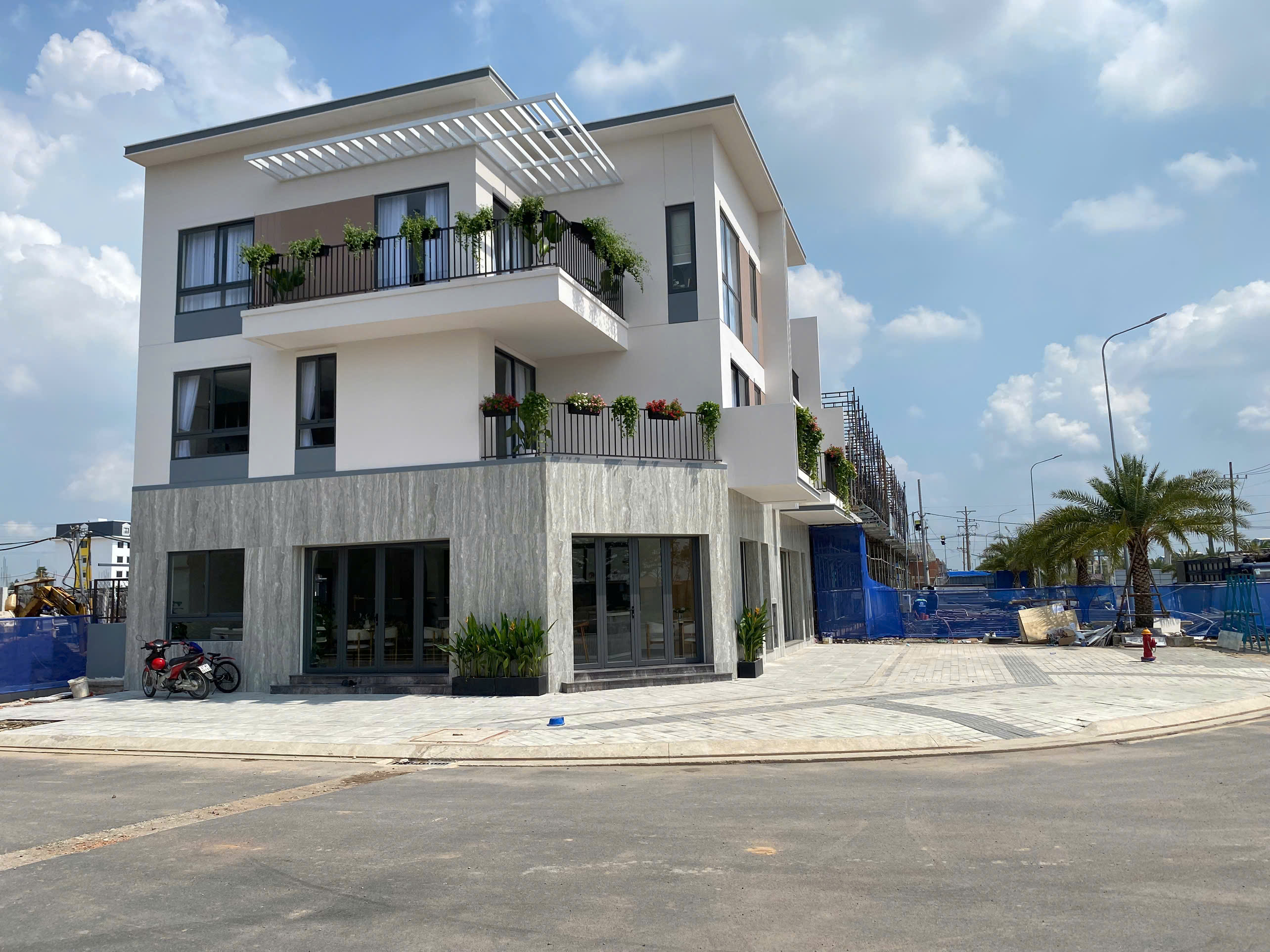 10 Căn Cuối Nhà Phố K-Home – Mặt Tiền Đẹp, Giá Ưu Đãi