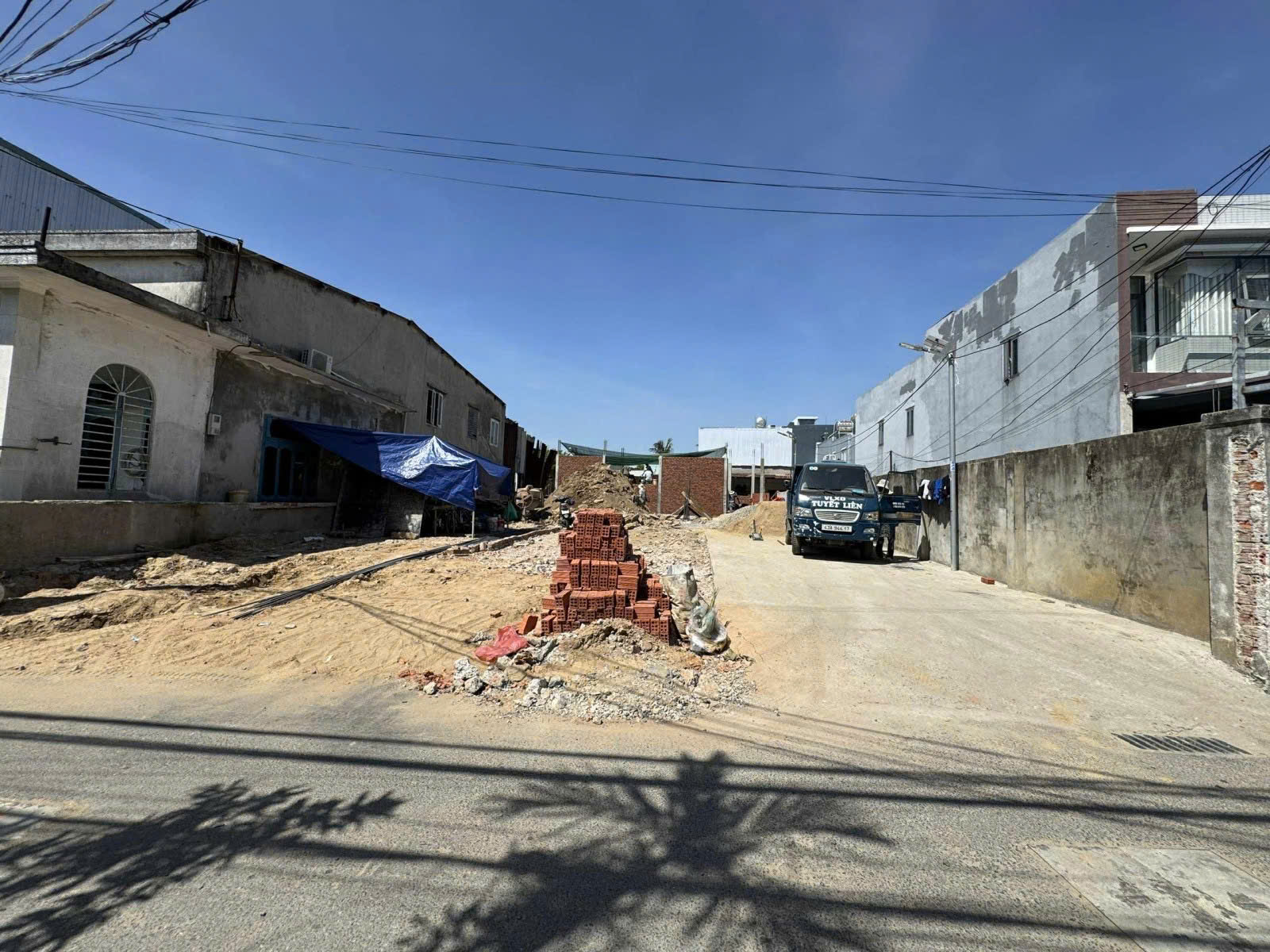 CẦN BÁN GẤP - TRUNG TÂM SƠN TRÀ 4,5 tỷ 63m² (4.5x 16m)