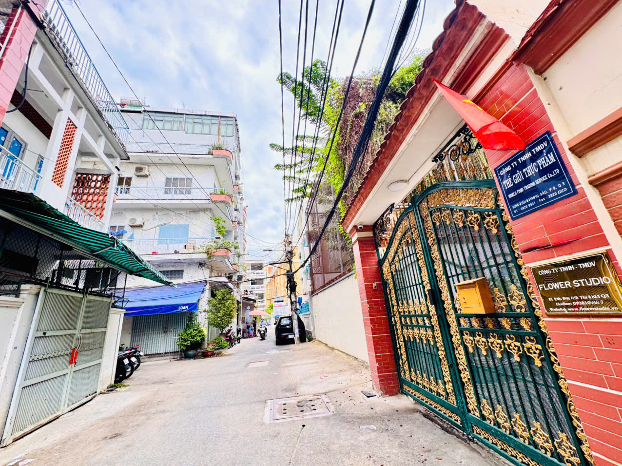 QUẬN 3: BÁN NHÀ 3 TẦNG CĂN GÓC 2 MẶT TIỀN HXH VÕ THỊ SÁU, P.XUẬN HÒA - NGANG LỚN 5M*14M SH VUÔNG ĐẸP- NGAY GÓC HAI BÀ TRƯNG KHAI THÁC CHDV KHÁCH TÂY LƯU TRÚ ĐÔNG
