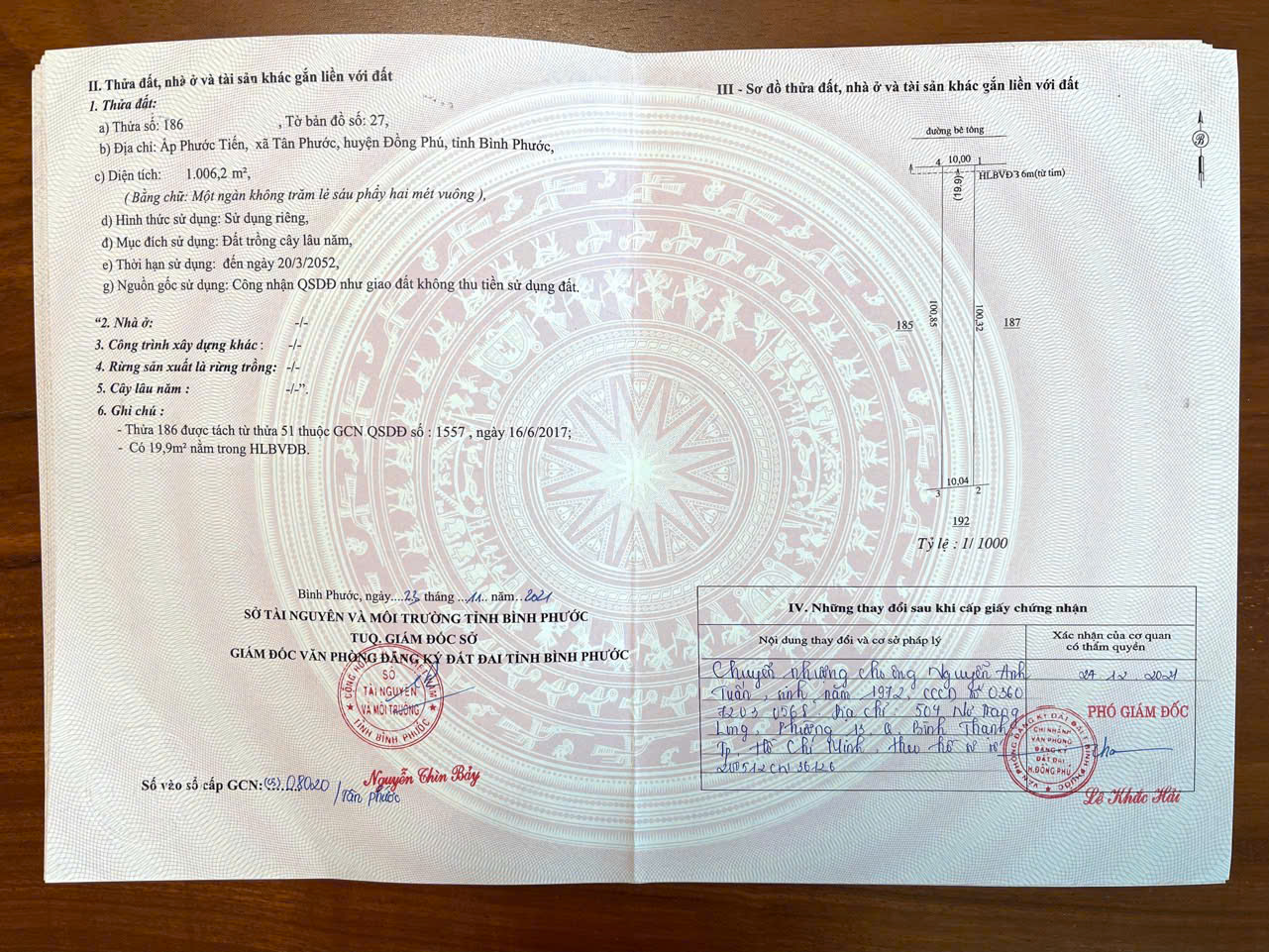 Bán đất sào giá đầu tư