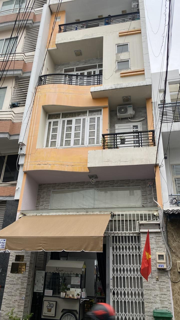 Bán nhà Nguyễn Thái Bình, Tân Bình, 85m2, 5 tầng, 11 phòng ngủ, đang cho thuê 50tr/tháng