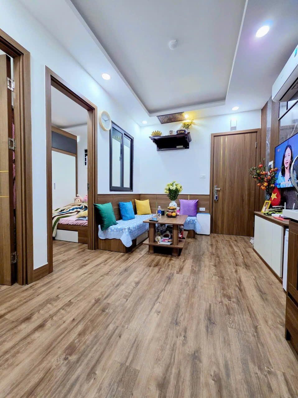 Cho thuê 2Pn Full đủ đồ cực đẹp tại ngõ 185 Quan Nhân, Thanh Xuân