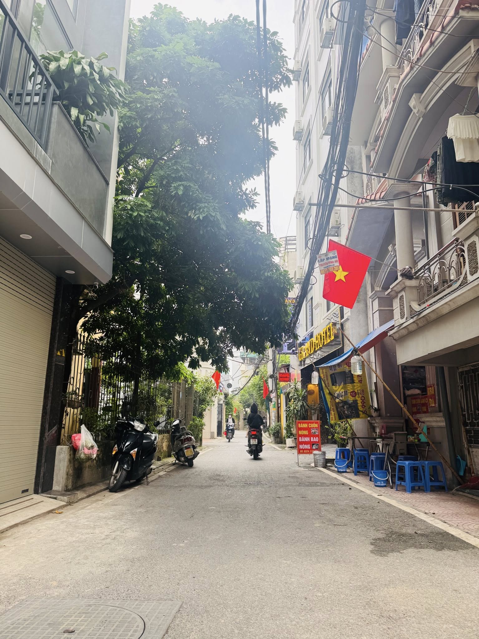 Đất Vàng Hàng Xóm TTTM Aeon LB 55m2 Ngõ Thông Ô Tô, Đầu Tư Tăng Giá, Giữ Tiền. 10.x Tỷ