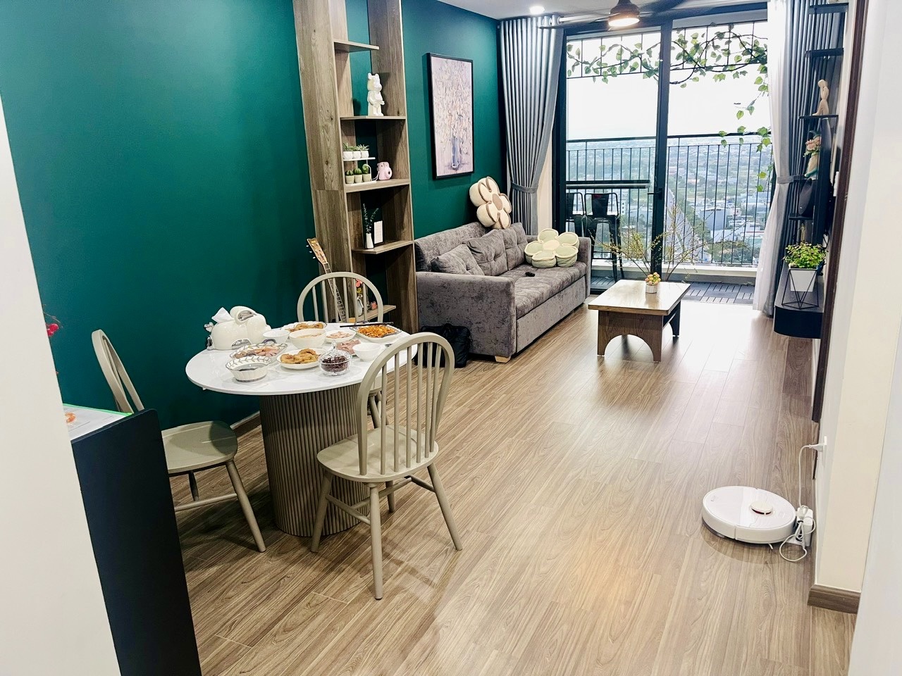 BÁN CĂN HỘ - FULL NỘI THẤT ĐẸP - TÀNG CAO - THOÁNG MÁT - FPT PLAZA 2 ĐÀ NẴNG