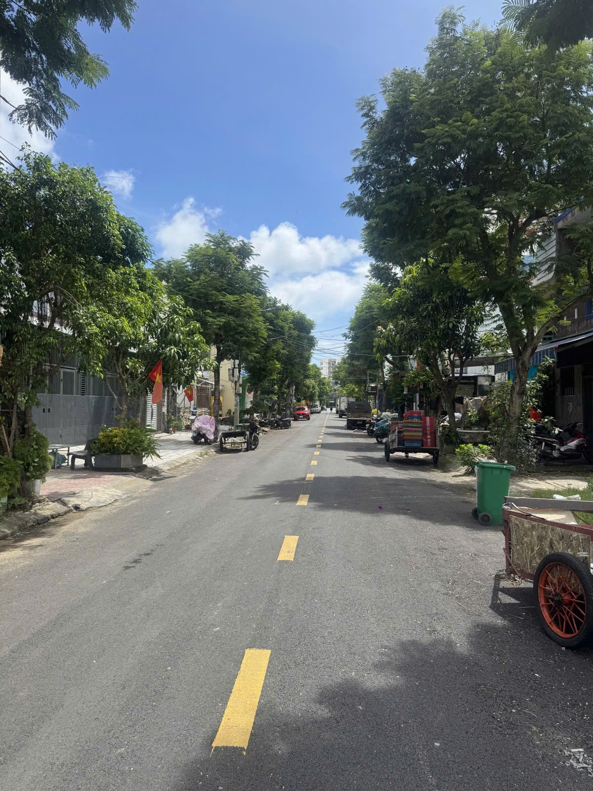 MẶT TIỀN KINH DOANH NHÀ 2 TẦNG ĐƯỜNG 7M5 - SÁT ĐƯỜNG BẠCH ĐẰNG CHỈ 8.X TỶ