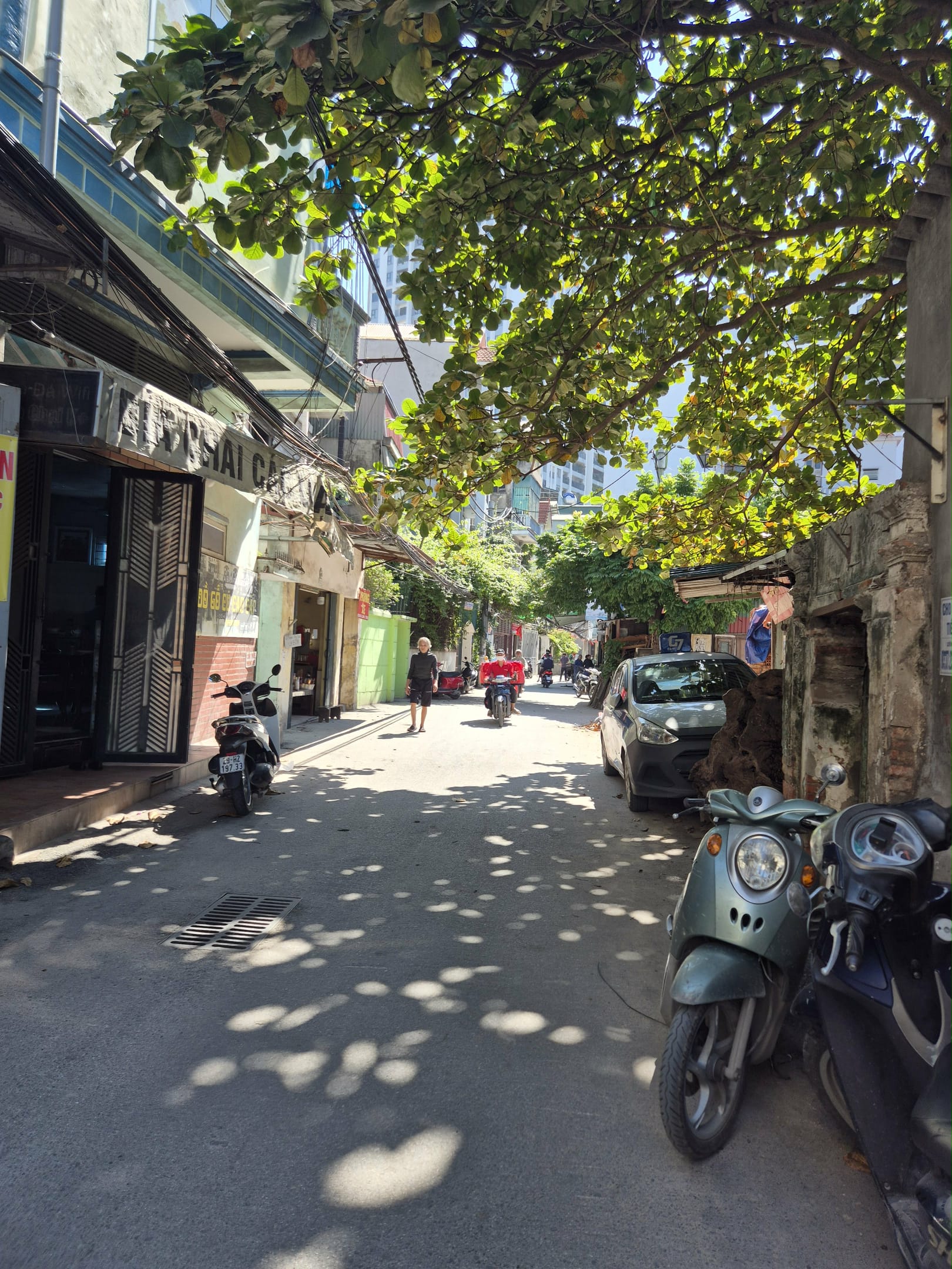 ???? Hoàng Mai – 40m – 5 Tầng – Lô Góc – Ô Tô Đỗ Cửa – Mặt Ngõ Thông – Kinh Doanh Đỉnh