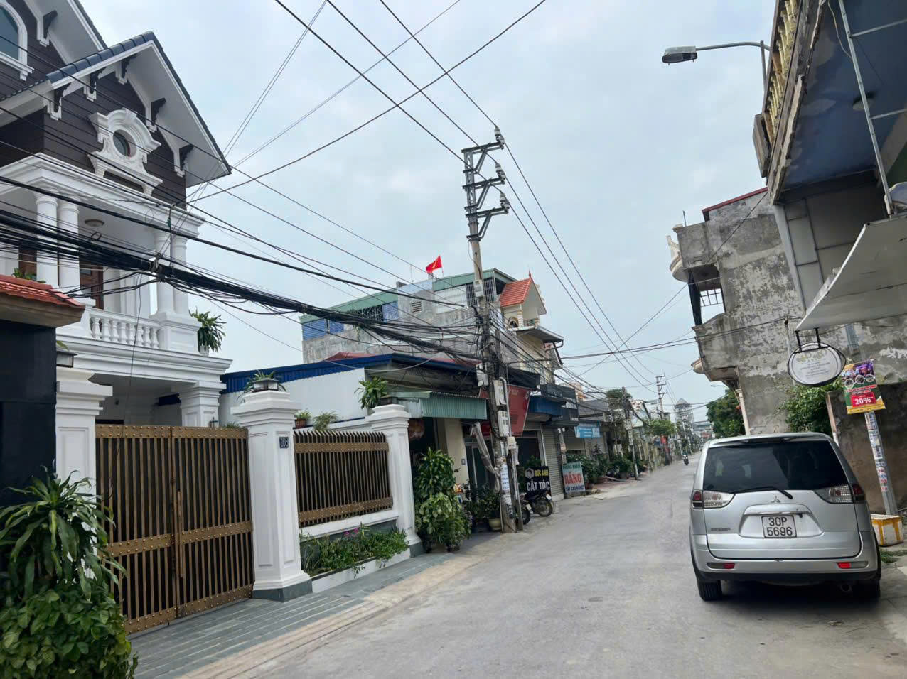 Bán Đất Mặt Đường Đông Phong – Hải Phòng – Mặt Tiền Rộng 8,6m – Gần Ngô Gia Tự – Phù Hợp Kinh Doanh