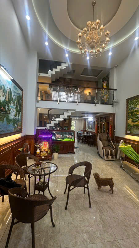 ???? NHÀ 5 TẦNG – HẺM THÔNG XE TẢI THẠNH LỘC 37 – DT 81M² – GIÁ TỐT NHẤT Q12 – 6.6 TỶ