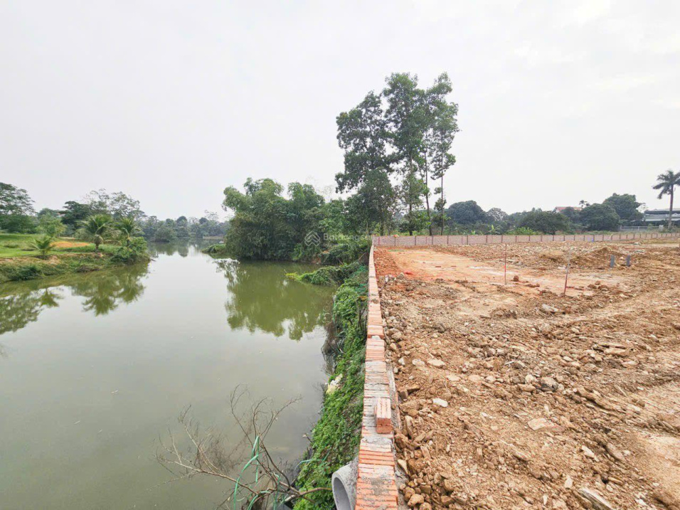 Cơ hội sở hữu 100m thổ cư view hồ tại Đồng Trạng, Sơn Tây. Gần Đô thị Hòa Lạc, Đại học Quốc Gia,