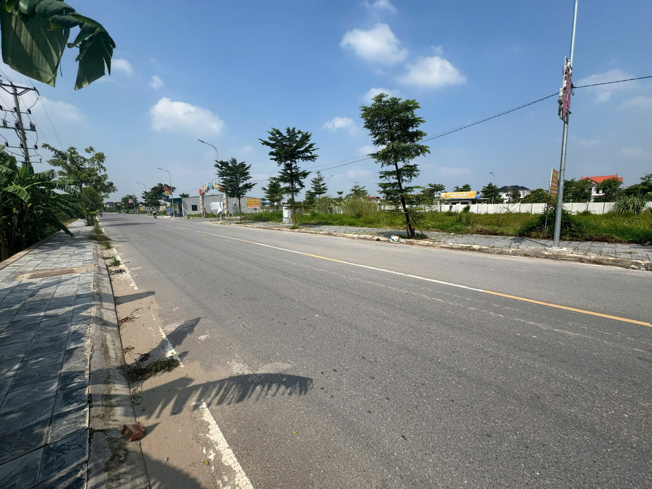 BÁN ĐẤT MẶT ĐƯỜNG LỚN – TÂN DÂN, KHOÁI CHÂU, HƯNG YÊN